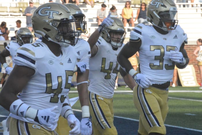 How did Georgia Tech grade out on defense on PFF?